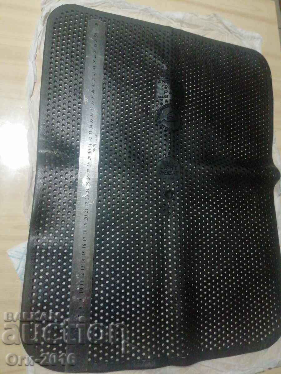 Delivery of Anatomic gel silicone pad for SADDLE Delivery of Anatomic gel silicone pad for SADDLE