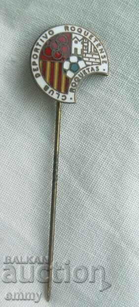 Badge C.D. Roquetas - Barcelona, Spain. Email. with price 7.00 BGN | € 3.58 Badge C.D. Roquetas - Barcelona, Spain. Email. with price 7.00 BGN | € 3.58