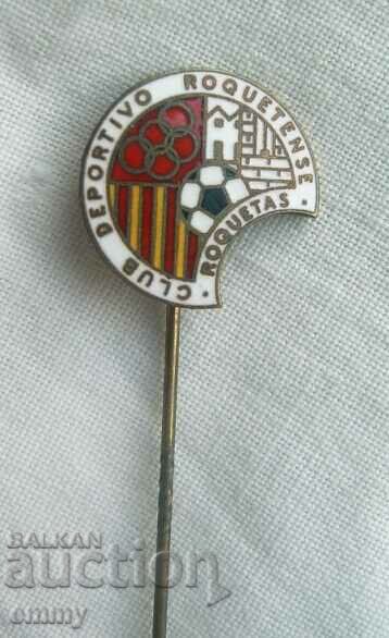 Badge C.D. Roquetas - Barcelona, Spain. Email.