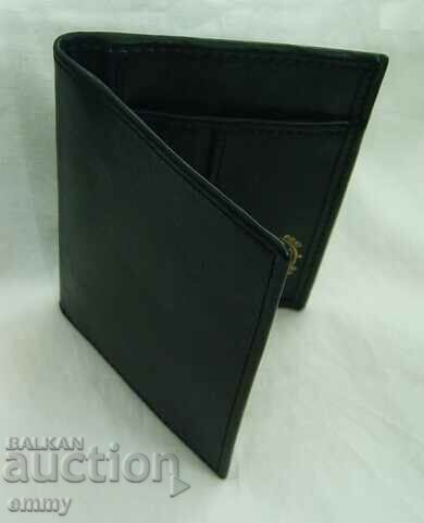 New men's leather wallet - EURO 2012, Football Federation Poland with price 25.00 BGN | € 12.78 New men's leather wallet - EURO 2012, Football Federation Poland with price 25.00 BGN | € 12.78