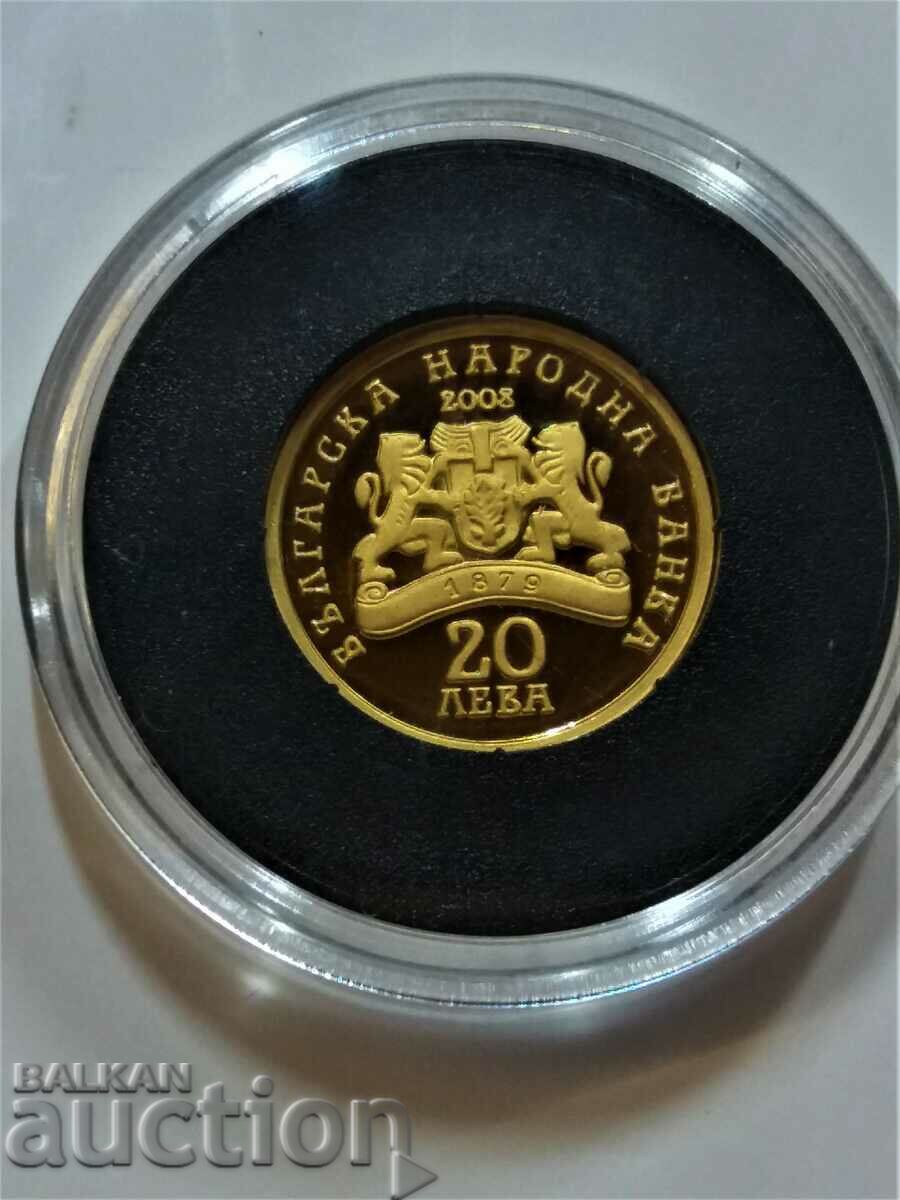 20 BGN 2008 St. Tsar Boris the First Baptist with price 690.00 BGN | € 352.79 20 BGN 2008 St. Tsar Boris the First Baptist with price 690.00 BGN | € 352.79