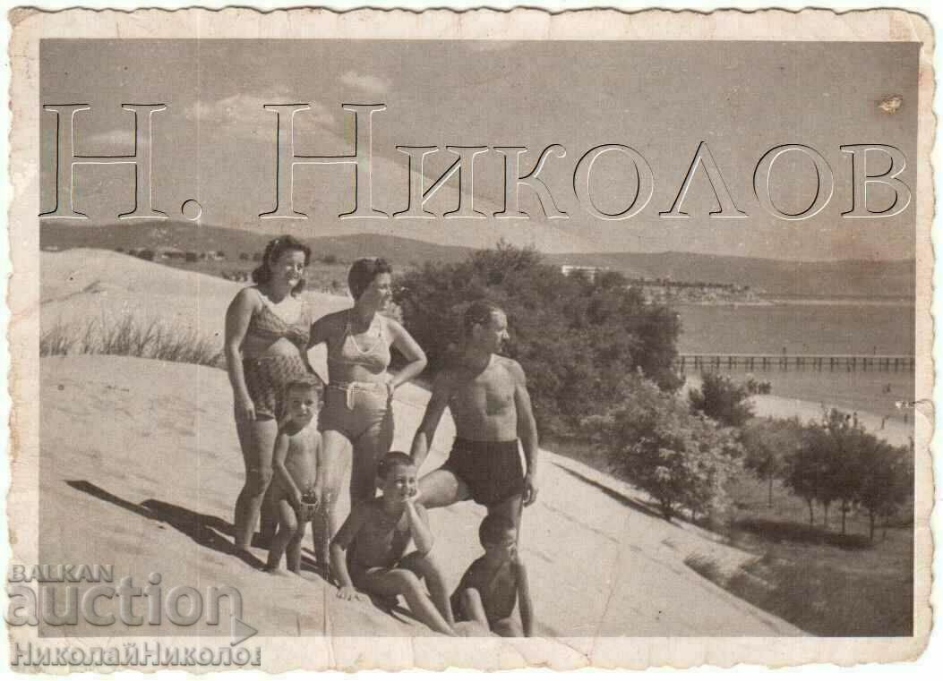 1948 SMALL OLD PHOTO NESSEBAR HOLIDAYS TO RUSE G235