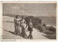 1948 SMALL OLD PHOTO NESSEBAR HOLIDAYS TO RUSE G235