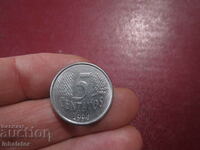 5 centavos 1994 Brazilia
