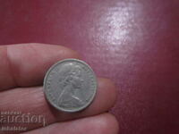 1968 год 5 цента  Австралия - Ехидна