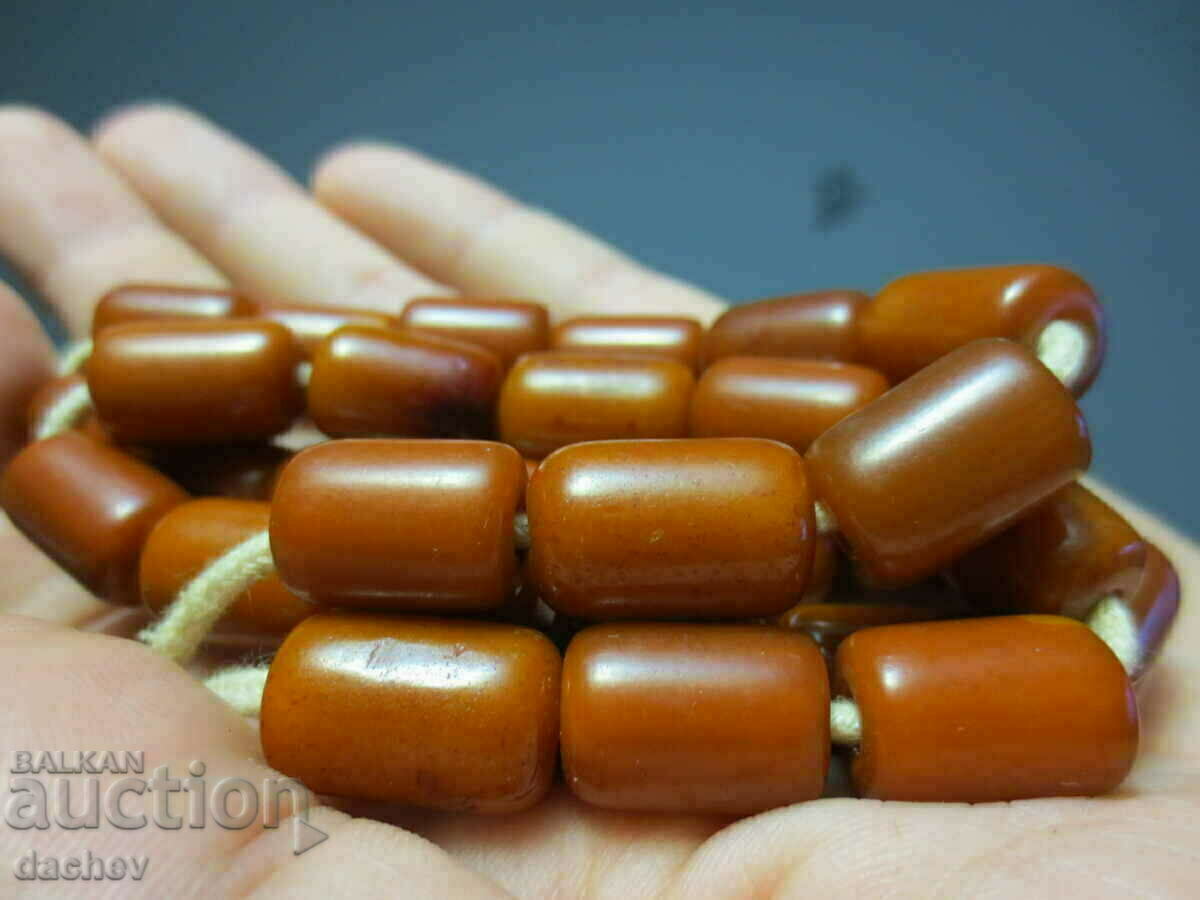 Delivery of Old Authentic Amber Beads Rosary *** Delivery of Old Authentic Amber Beads Rosary ***