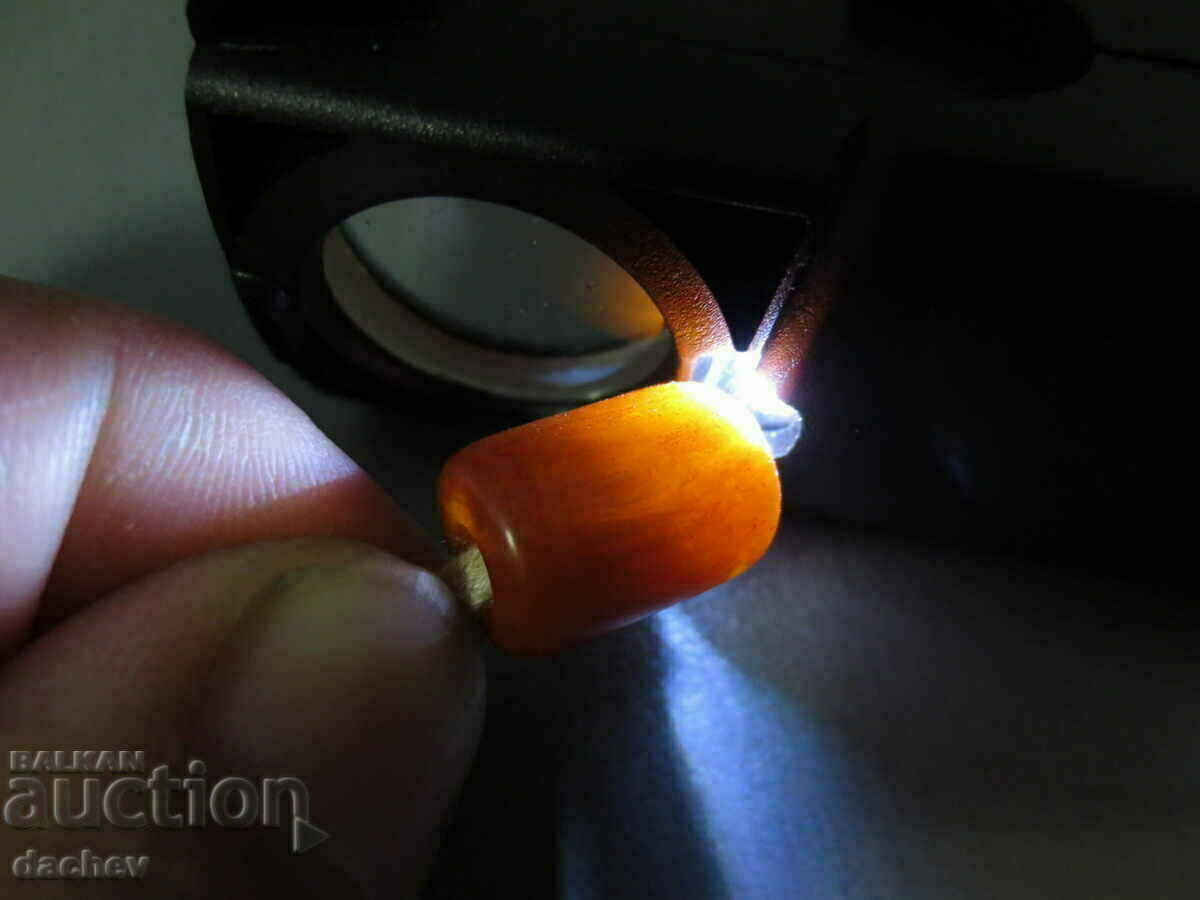 Old Authentic Amber Beads Rosary *** - 5 Old Authentic Amber Beads Rosary *** - 5