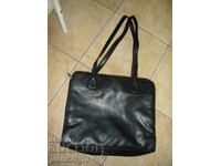 #*6938 old leather bag SEMPER