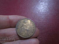 1936 1/2 penny - George al 5-lea