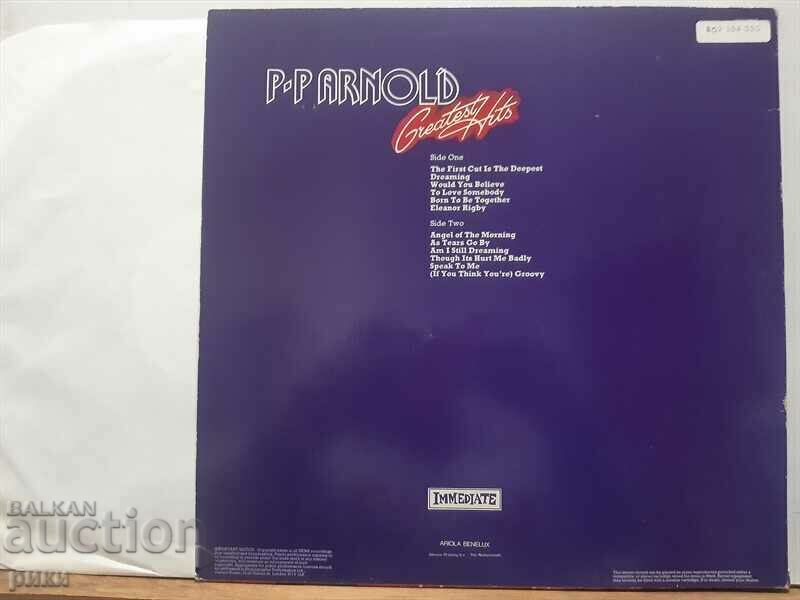 P. P. Arnold – Greatest Hits 1977 with price 35.00 BGN | € 17.90 P. P. Arnold – Greatest Hits 1977 with price 35.00 BGN | € 17.90