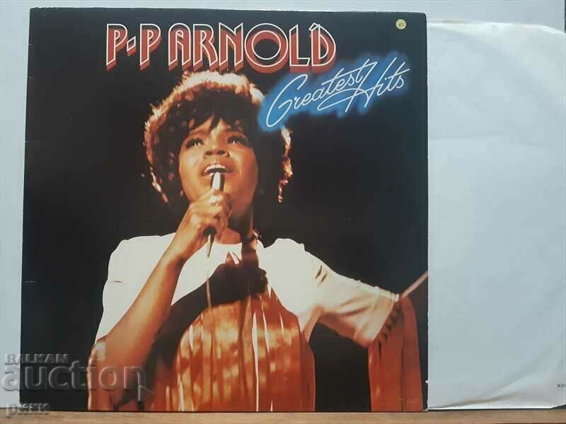P.P. Arnold ‎– Greatest Hits 1977