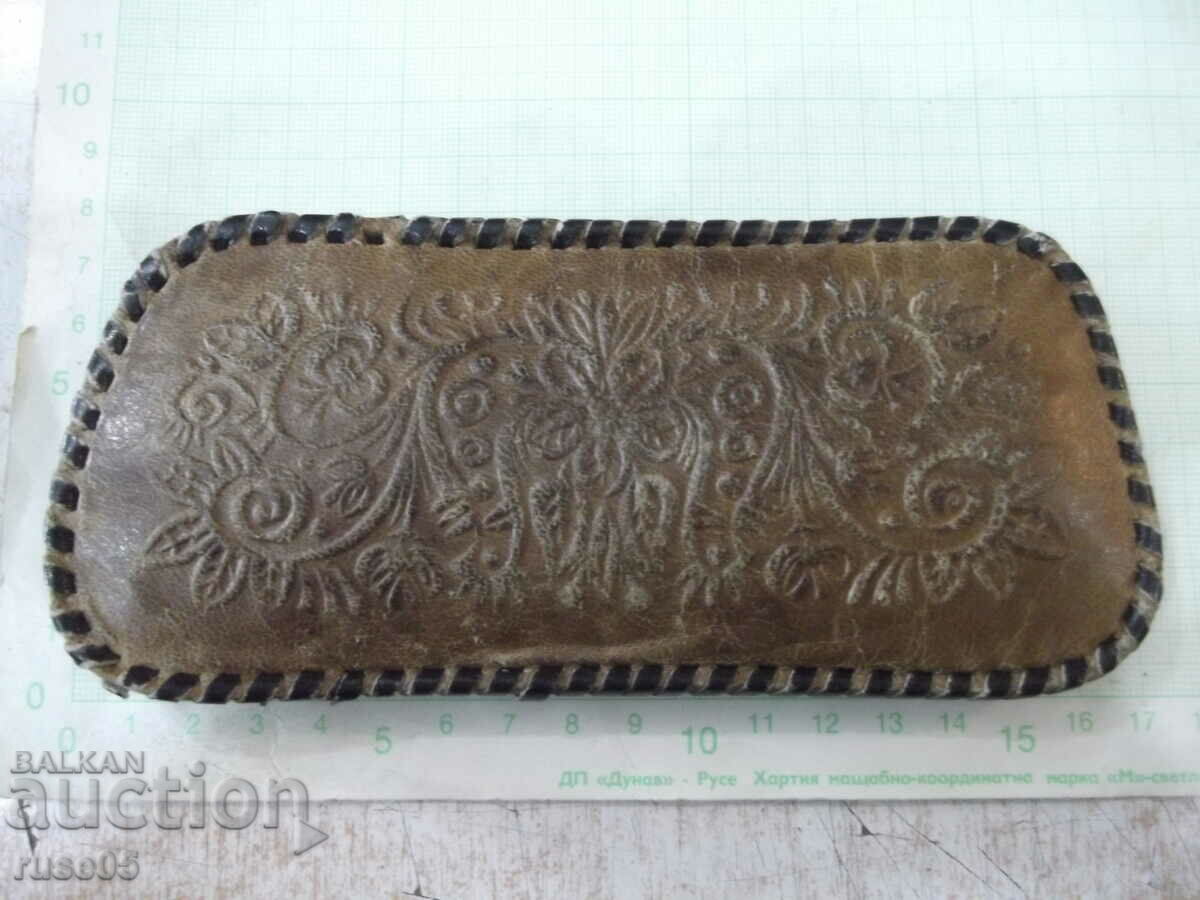 Husa din piele pentru ochelari din magazinul "SBH" din Sotsa cu preț 20.00 BGN | € 10.23 Husa din piele pentru ochelari din magazinul "SBH" din Sotsa cu preț 20.00 BGN | € 10.23