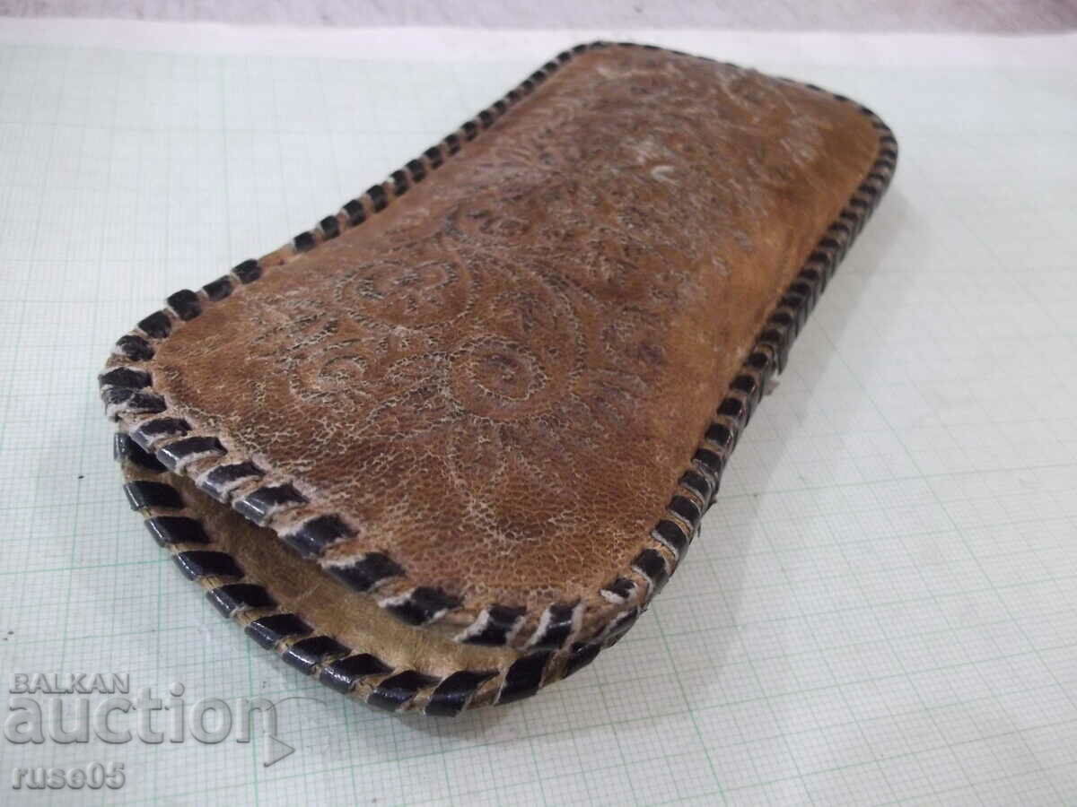 Livrarea Husa din piele pentru ochelari din magazinul "SBH" din Sotsa Livrarea Husa din piele pentru ochelari din magazinul "SBH" din Sotsa