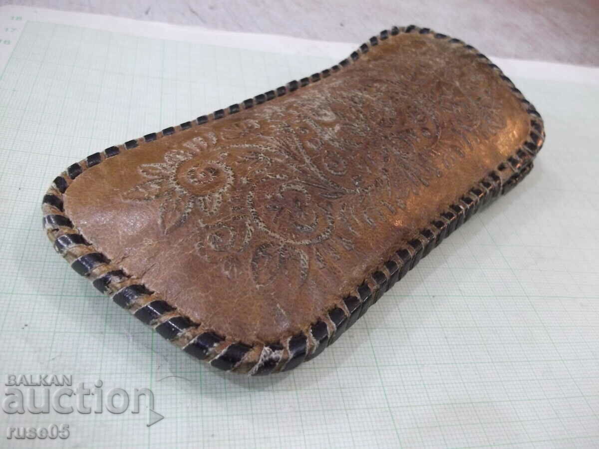 Husa din piele pentru ochelari din magazinul "SBH" din Sotsa - 5 Husa din piele pentru ochelari din magazinul "SBH" din Sotsa - 5