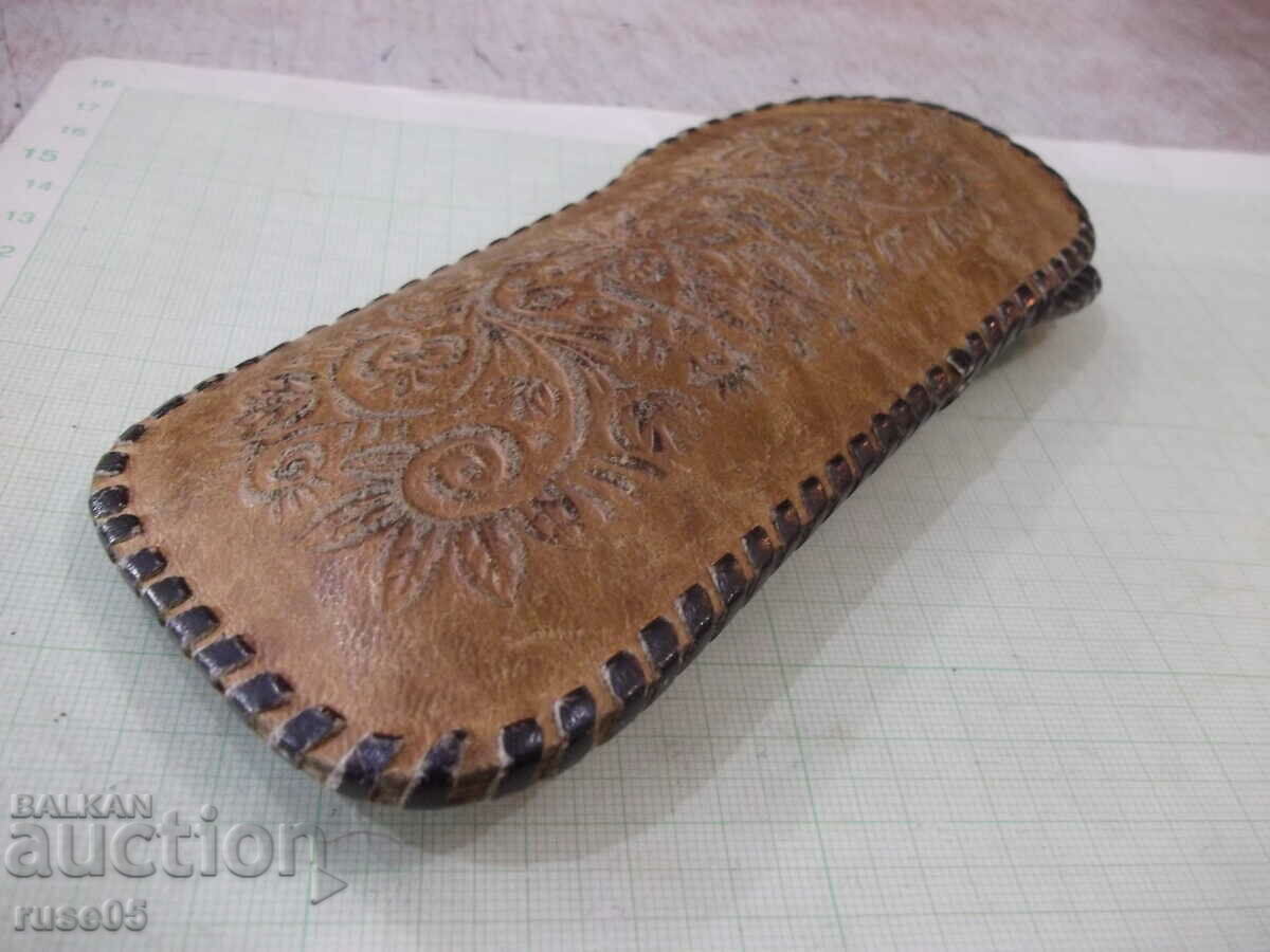 Husa din piele pentru ochelari din magazinul "SBH" din Sotsa - 6 Husa din piele pentru ochelari din magazinul "SBH" din Sotsa - 6