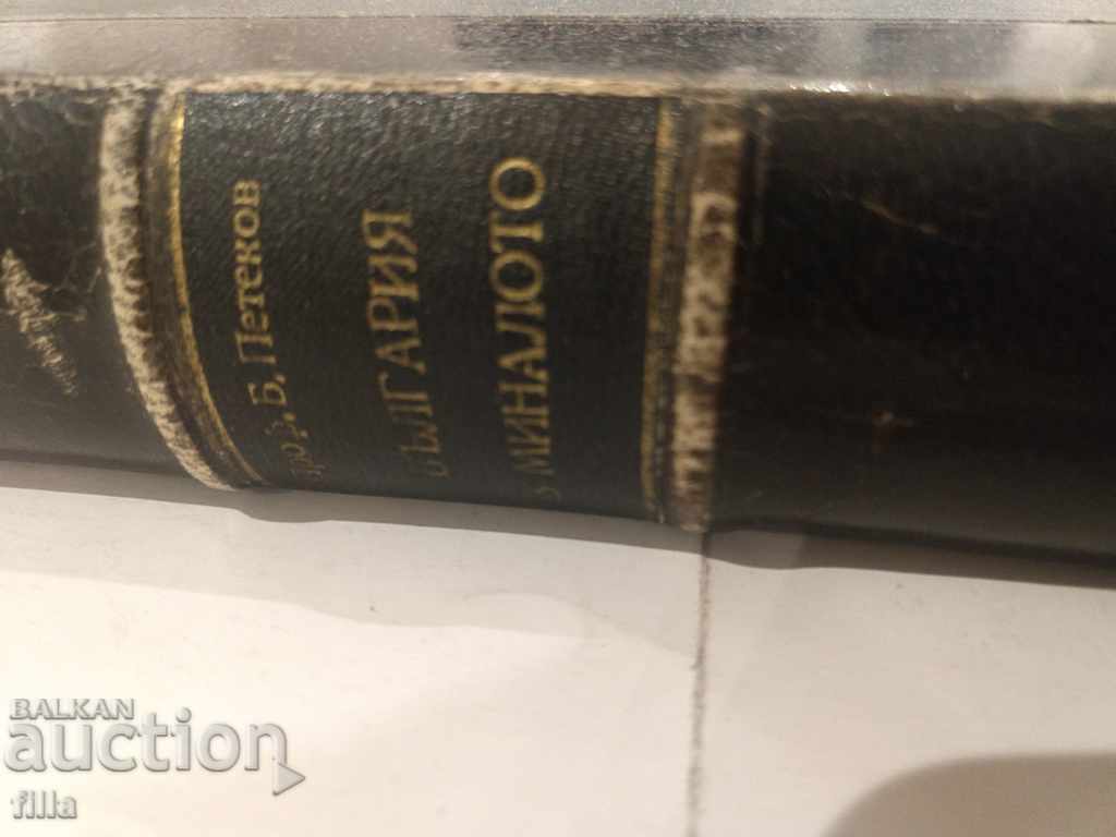 1934 Bulgaria in the past - Prof. B. Petvekovu - 6