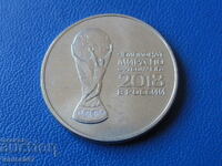 Russia 2018 - 25 rubles "SPF Russia 2018"