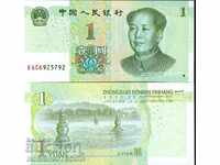CHINA CHINA 1 Yuan issue issue 2019 NEW UNC