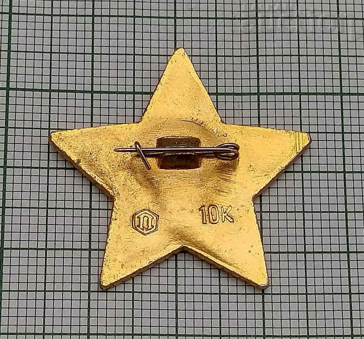 OCTOBER USSR CHILDREN'S ORGANIZATION LOGO BADGE with price 3.00 BGN | € 1.53 OCTOBER USSR CHILDREN'S ORGANIZATION LOGO BADGE with price 3.00 BGN | € 1.53