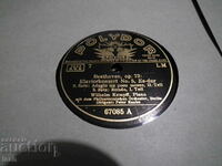 Shellac Gramophone Records - L.v. Beethoven