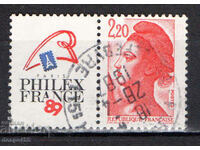 1988. France. "Philexfrance 89" - Philatelic exhibition.
