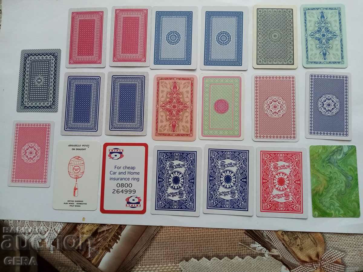 παίζοντας κάρτες με τιμή 10.00 BGN | € 5.11 παίζοντας κάρτες με τιμή 10.00 BGN | € 5.11