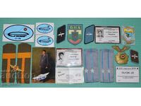 Air force collection lot of Cheshnegirovo Airbase