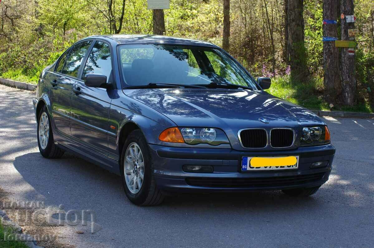 Δημοπρασία BMW 316 I, 77 kw, 105 ίπποι Δημοπρασία BMW 316 I, 77 kw, 105 ίπποι