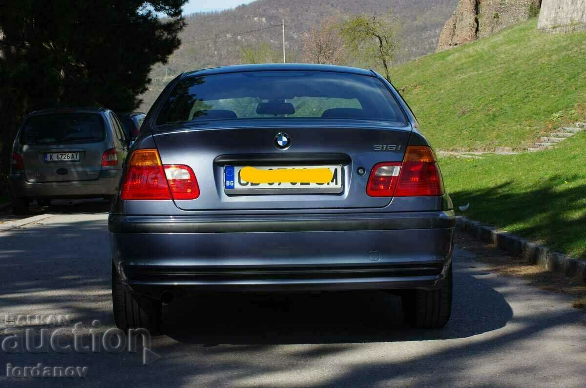 Παράδοση BMW 316 I, 77 kw, 105 ίπποι Παράδοση BMW 316 I, 77 kw, 105 ίπποι