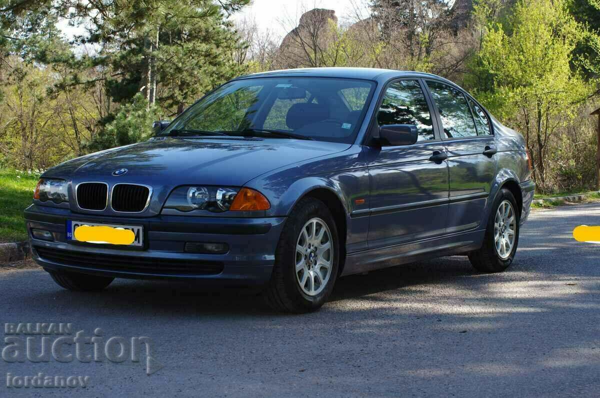 BMW 316 I, 77 kw, 105 hp