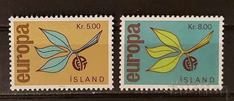 Islanda 1965 Europa CEPT MNH
