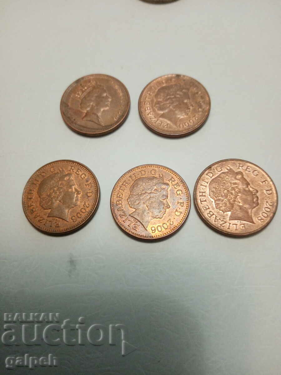 Δημοπρασία ΝΟΜΙΣΜΑΤΑ - ΜΕΓΑΛΗ ΒΡΕΤΑΝΙΑ - 6 τεμ. Δημοπρασία ΝΟΜΙΣΜΑΤΑ - ΜΕΓΑΛΗ ΒΡΕΤΑΝΙΑ - 6 τεμ.