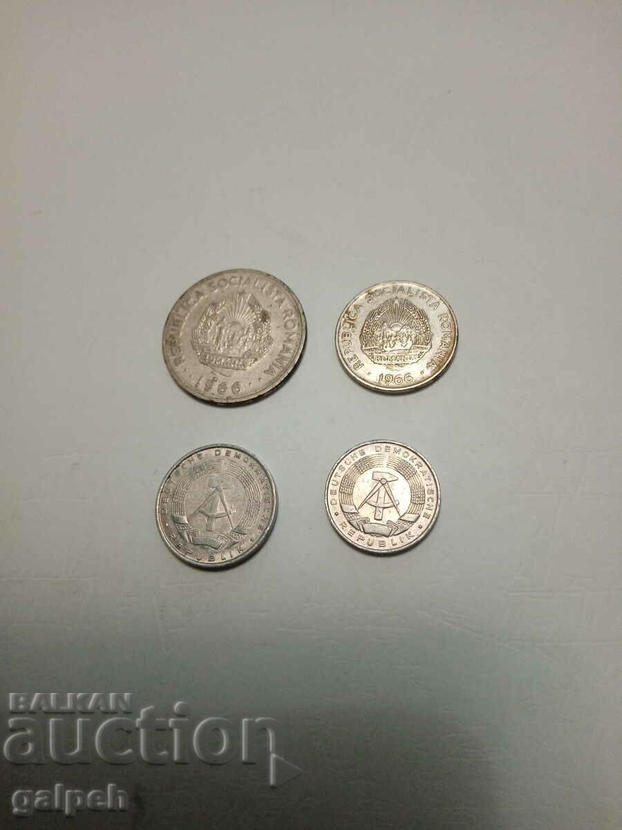 Auction COINS - MIXED - 8 pcs. Auction COINS - MIXED - 8 pcs.