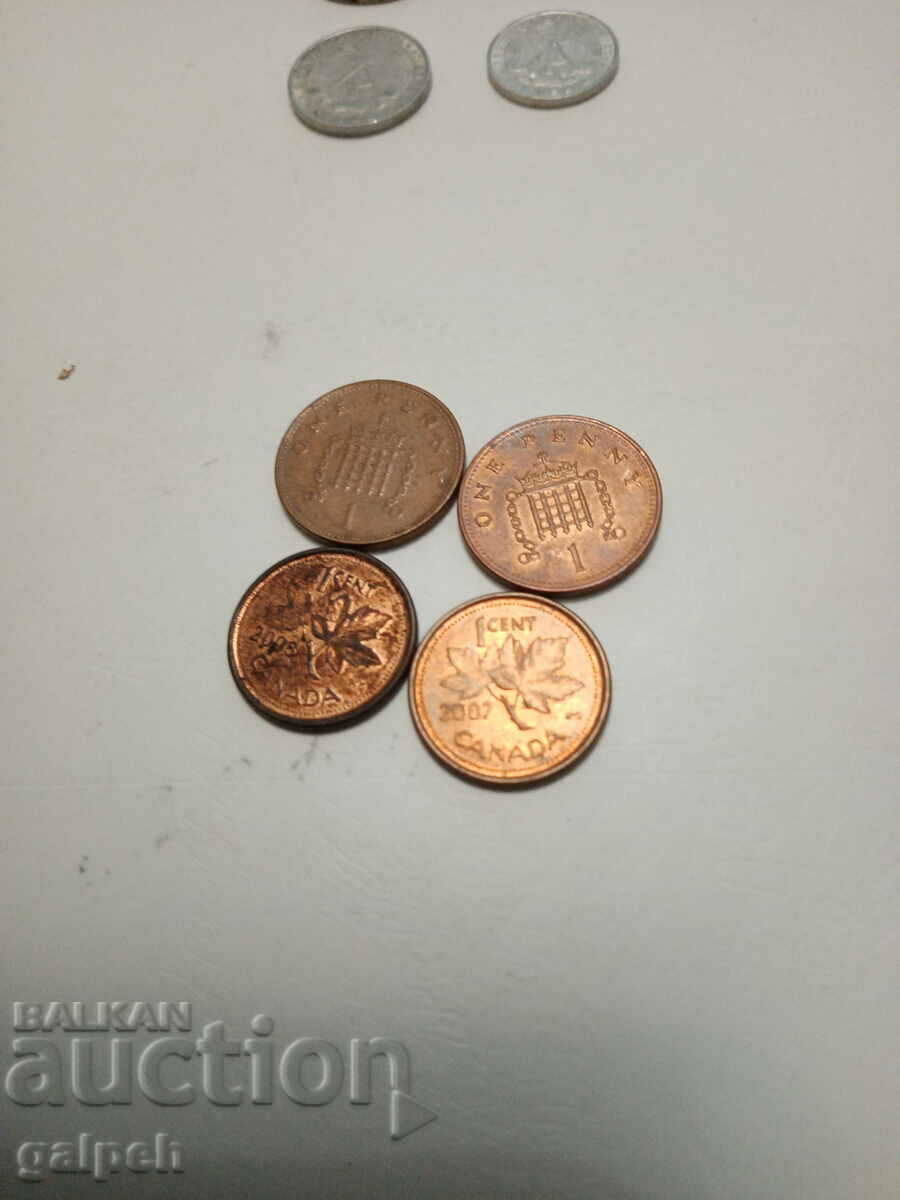 Delivery of COINS - MIXED - 8 pcs. Delivery of COINS - MIXED - 8 pcs.