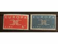 Irlanda / Eyre 1963 Europa CEPT MNH