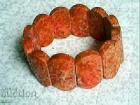 beautiful coral bracelet