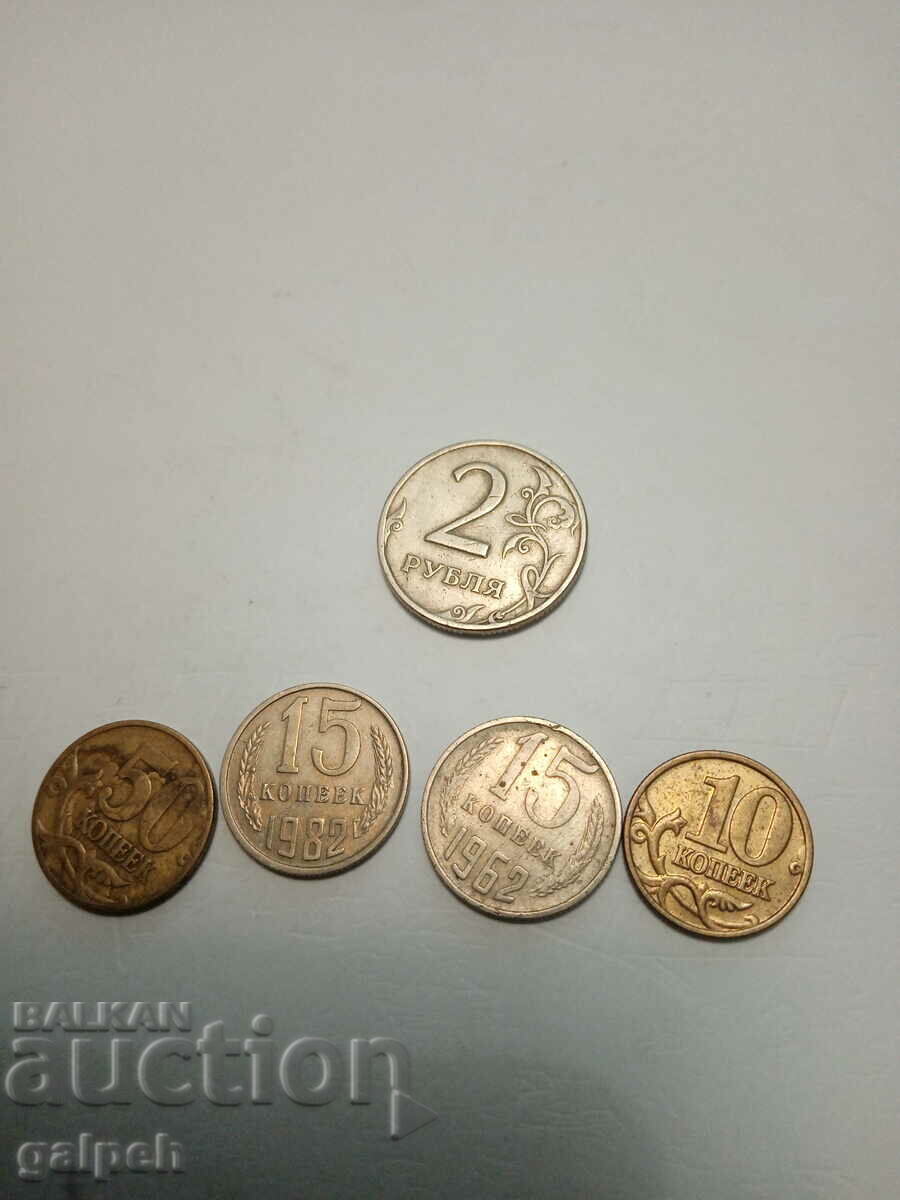 ΝΟΜΙΣΜΑΤΑ - ΜΙΚΤΑ - 8 τεμ. με τιμή 1.20 BGN | € 0.61 ΝΟΜΙΣΜΑΤΑ - ΜΙΚΤΑ - 8 τεμ. με τιμή 1.20 BGN | € 0.61