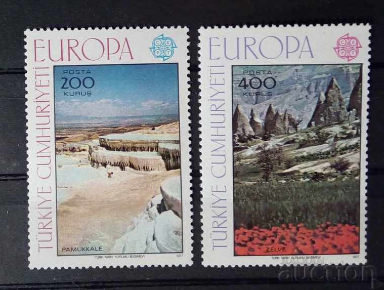Turkey 1977 Europe CEPT MNH