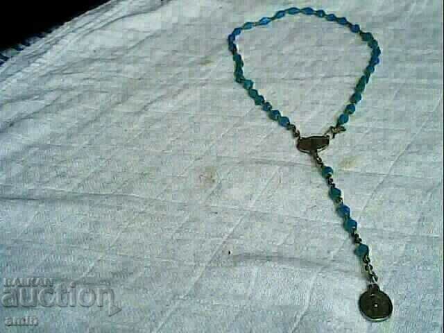 beautiful church necklace made of natural stones with price 10.00 BGN | € 5.11 beautiful church necklace made of natural stones with price 10.00 BGN | € 5.11