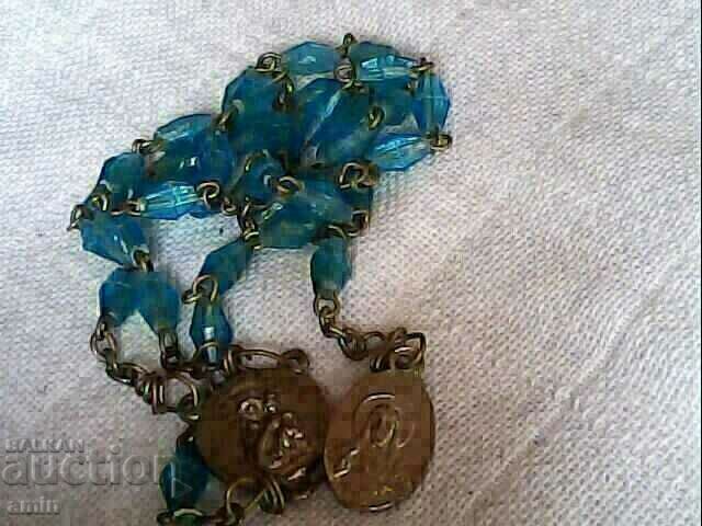 Delivery of beautiful church necklace made of natural stones Delivery of beautiful church necklace made of natural stones