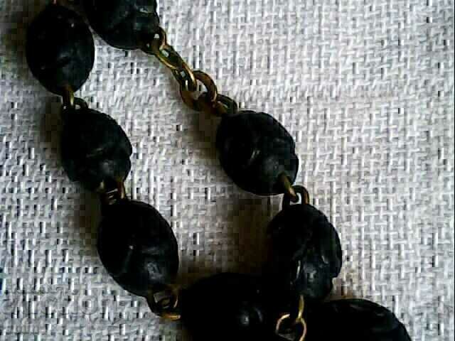 Delivery of very old beautiful church necklace natural stone himats Delivery of very old beautiful church necklace natural stone himats