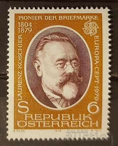 Austria 1979 Europe CEPT Personalities MNH