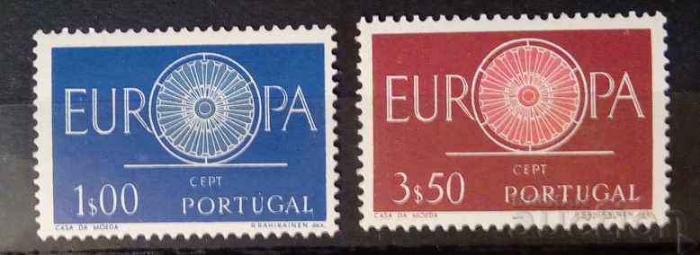 Portugalia 1960 Europa CEPT MNH