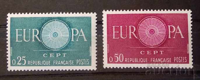 Γαλλία 1960 Ευρώπη CEPT MNH