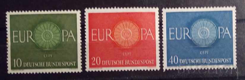 Germania 1960 Europa CEPT MNH