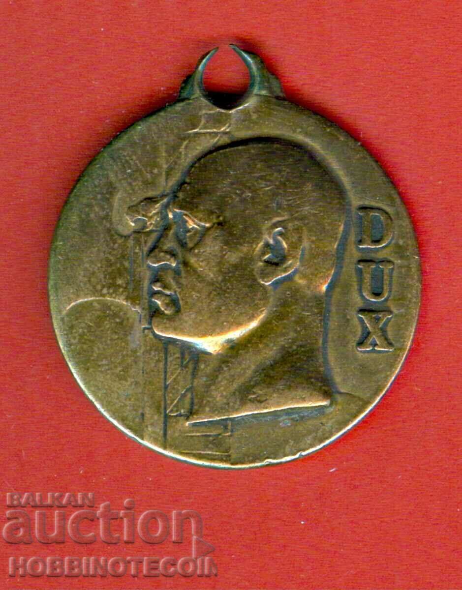 ПЛАКЕТ ОРДЕН МЕДАЛ ЗНАК DESTRA NAZIONALE MSI DUX ИТАЛИЯ