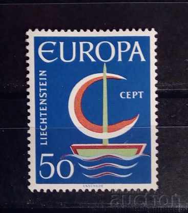Лихтенщайн 1966  Европа CEPT Кораби MNH