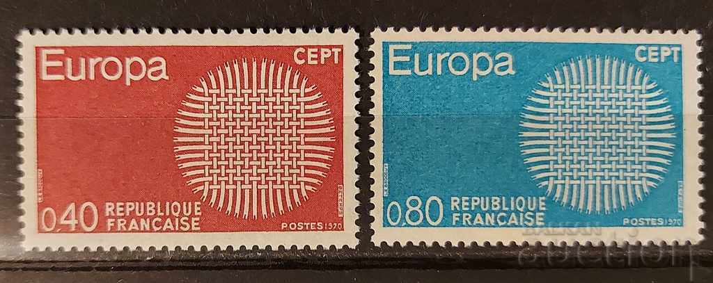 Franța 1970 Europa CEPT MNH