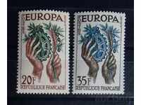 Franța 1957 Europa CEPT MNH