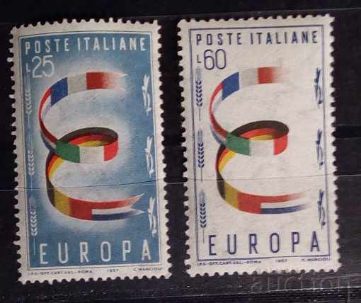 Италия 1957 Европа CEPT  MNH